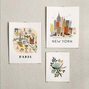 Rifle Paper Co. Print Set
